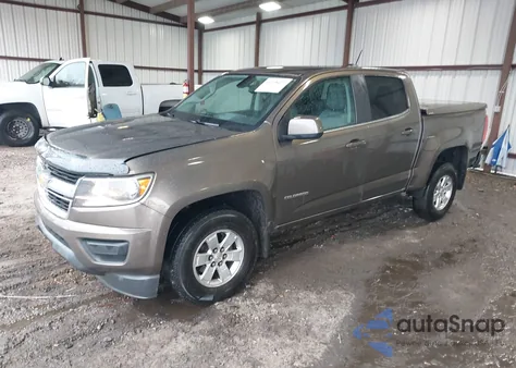 2015 Chevrolet Colorado Wt z USA, uszkodzony, nr VIN 1GCGSAE34F1270479